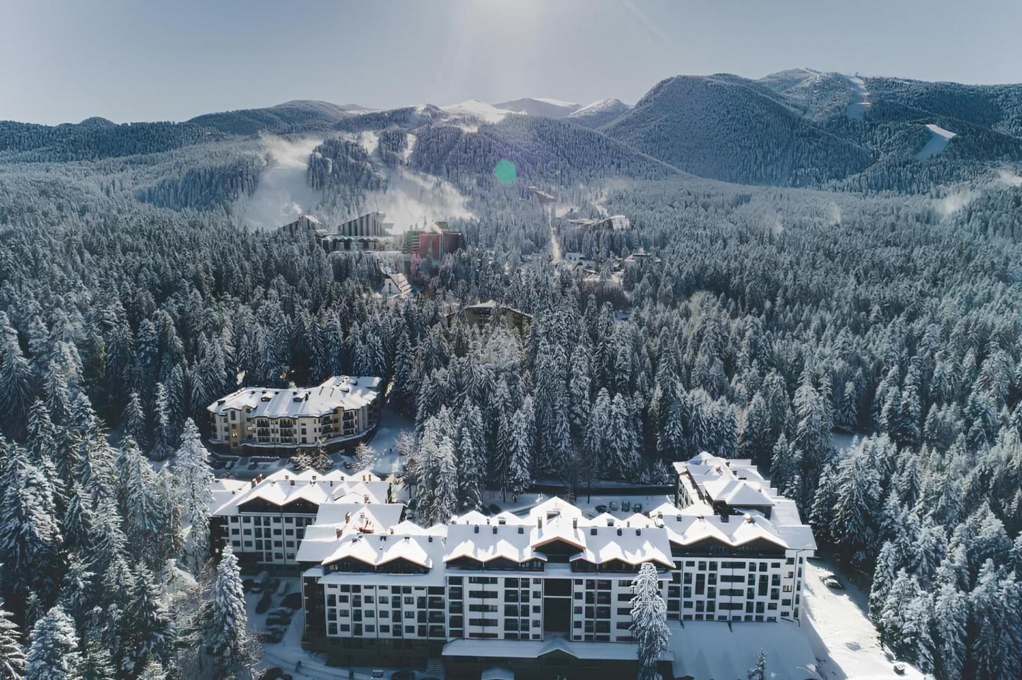 Neat Studios In "Borovets Gardens" Hotel Exterior photo